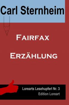 Читать Fairfax - Sternheim Carl