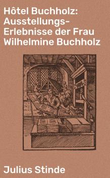Читать Hôtel Buchholz: Ausstellungs-Erlebnisse der Frau Wilhelmine Buchholz - Julius Stinde