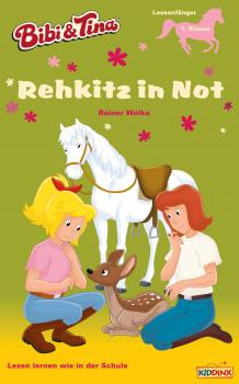 Читать Bibi & Tina - Rehkitz in Not - Rainer Wolke