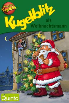 Читать Kugelblitz als Weihnachtsmann - Ursel  Scheffler