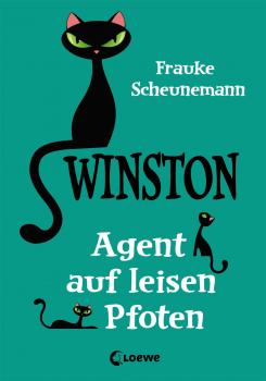 Читать Winston 2 - Agent auf leisten Pfoten - Frauke Scheunemann
