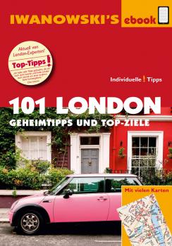 Читать 101 London - Reiseführer von Iwanowski - Simon  Hart