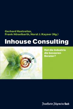 Читать Inhouse Consulting - Frank Höselbarth