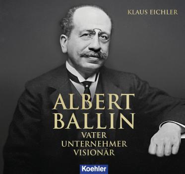 Читать ALBERT BALLIN - Klaus Eichler
