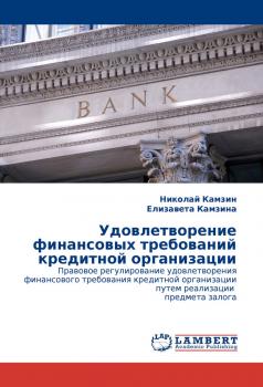 Читать Удовлетворение финансовых требований кредитной организации - Николай Камзин