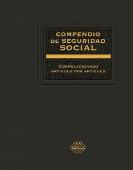 Читать Compendio de Seguridad Social 2017 - José Pérez Chávez