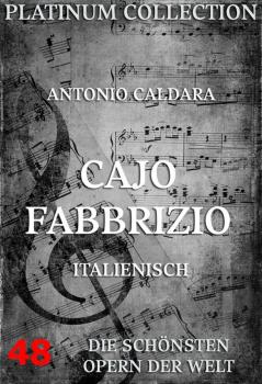 Читать Cajo Fabbrizio - Antonio  Caldara