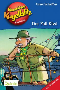 Читать Kommissar Kugelblitz 19. Der Fall Kiwi - Ursel  Scheffler