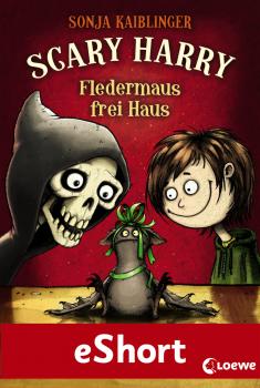 Читать Scary Harry - Fledermaus frei Haus - Sonja  Kaiblinger