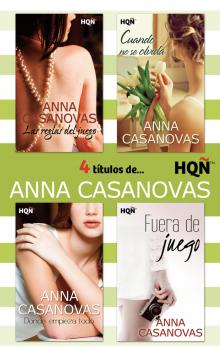Читать Pack HQÑ Anna Casanovas - Anna Casanovas