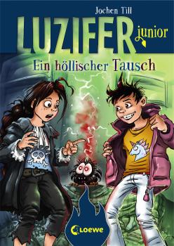 Читать Luzifer junior 5 - Ein höllischer Tausch - Jochen Till