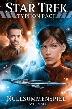 Читать Star Trek - Typhon Pact 1: Nullsummenspiel - David  Mack