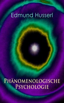 Читать Phänomenologische Psychologie - Edmund Husserl