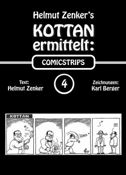 Читать Kottan ermittelt: Comicstrips 4 - Helmut Zenker