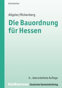 Читать Die Bauordnung für Hessen - Erich Allgeier