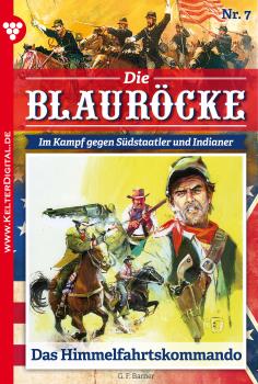 Читать Die Blauröcke 7 – Western - G.F. Barner
