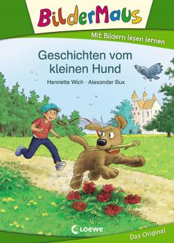 Читать Bildermaus - Geschichten vom kleinen Hund - Henriette Wich