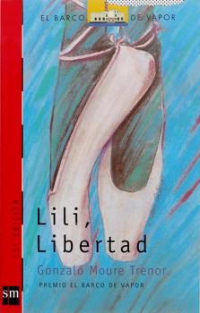 Читать Lili, Libertad - Gonzalo Moure Trenor
