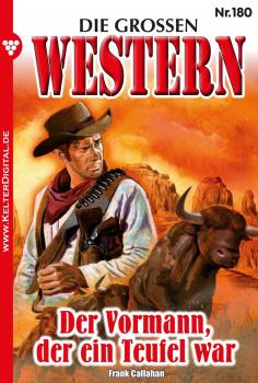Читать Die großen Western 180 - Frank Callahan