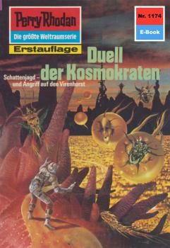 Читать Perry Rhodan 1174: Duell der Kosmokraten - Ernst Vlcek