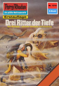 Читать Perry Rhodan 1216: Drei Ritter der Tiefe - Ernst Vlcek