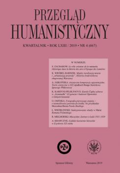 Читать Przegląd Humanistyczny 2019/4 (467) - Отсутствует