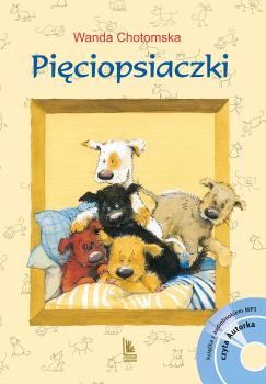 Читать Pięciopsiaczki + CD - Wanda Chotomska