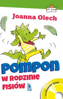 Читать Pompon w rodzinie Fisiów - Joanna Olech