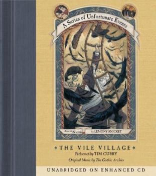 Читать Series of Unfortunate Events #7: The Vile VillageDA - Lemony Snicket