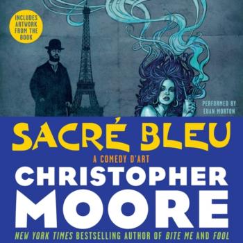 Читать Sacre Bleu - Кристофер Мур