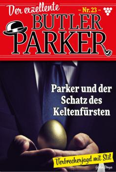 Читать Der exzellente Butler Parker 23 – Kriminalroman - Günter Dönges