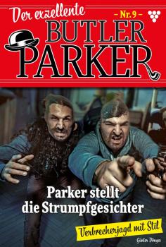 Читать Der exzellente Butler Parker 9 – Kriminalroman - Günter Dönges