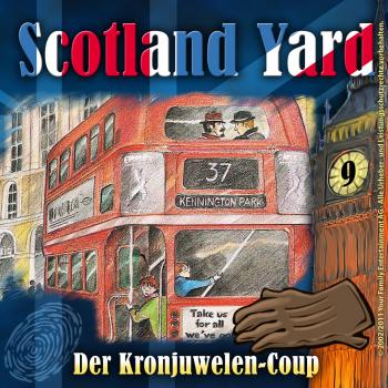 Читать Scotland Yard, Folge 9: Der Kronjuwelen-Coup - Wolfgang Pauls