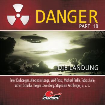 Читать Danger, Part 18: Die Landung - Markus Duschek