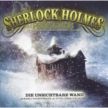 Читать Sherlock Holmes Phantastik, Die unsichtbare Wand - Markus Winter