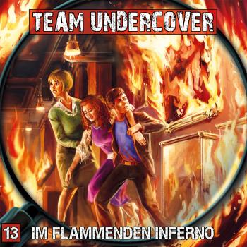 Читать Team Undercover, Folge 13: Im flammenden Inferno - Tatjana Auster