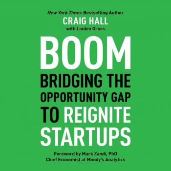 Читать Boom - Bridging the Opportunity Gap to Reignite Startups (Unabridged) - Craig  Hall