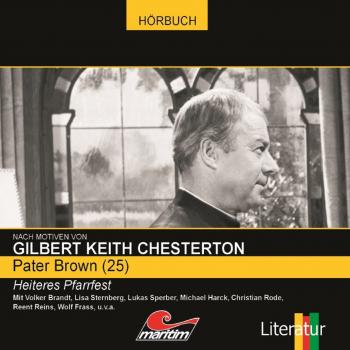 Читать Pater Brown, Folge 25: Heiteres Pfarrfest - Гилберт Кит Честертон