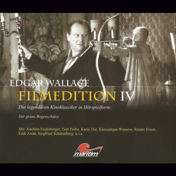 Читать Edgar Wallace - Filmedition, Folge 11: Der grüne Bogenschütze - Edgar  Wallace