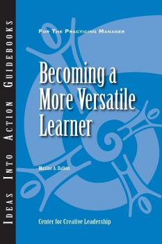 Читать Becoming a More Versatile Learner - Maxine Dalton