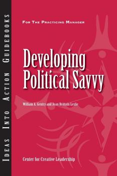 Читать Developing Political Savvy - Jean Brittain Leslie
