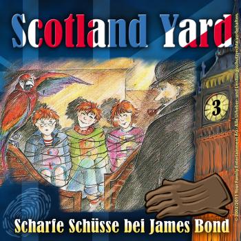 Читать Scotland Yard, Folge 3: Scharfe Schüsse bei James Bond - Wolfgang Pauls
