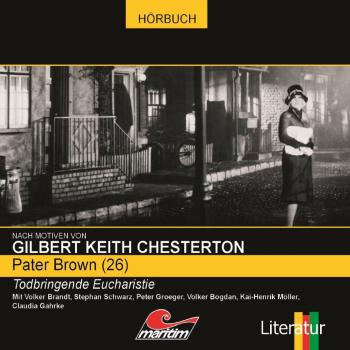 Читать Pater Brown, Folge 26: Todbringende Eucharistie - Гилберт Кит Честертон