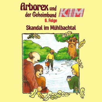 Читать Arborex und der Geheimbund KIM, Folge 6: Skandal im Mühlbachtal - Fritz Hellmann