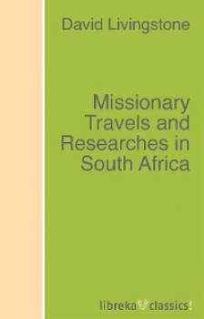 Читать Missionary Travels and Researches in South Africa - David Livingstone