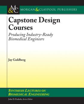 Читать Capstone Design Courses - Jay R. Goldberg