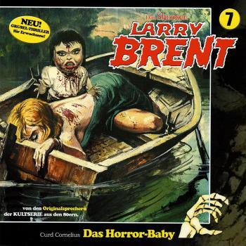 Читать Larry Brent, Folge 7: Das Horror-Baby - Markus Winter