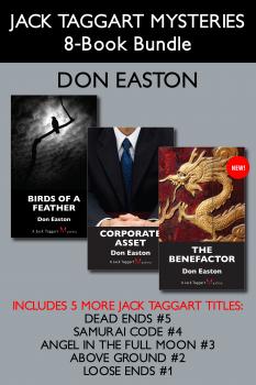 Читать Jack Taggart Mysteries 8-Book Bundle - Don Easton