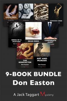 Читать Jack Taggart Mysteries 9-Book Bundle - Don Easton