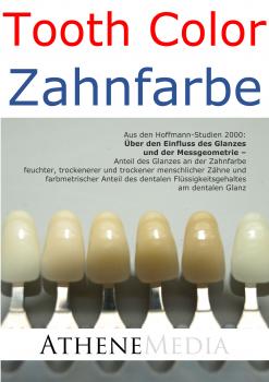 Читать Tooth Color - Zahnfarbe: Über den Einfluss des Glanzes und der Messgeometrie - André Hoffmann